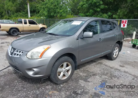2013 Nissan Rogue S from USA, damaged, VIN JN8AS5MT8DW544320